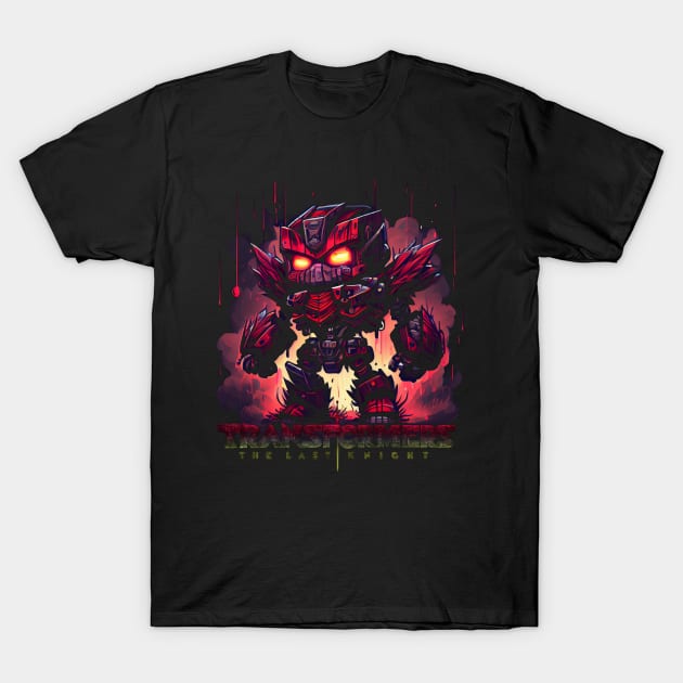 Chibi Megatron T-Shirt by gblackid